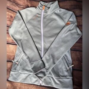 Mammut Fleece Full Zip Women’ Jacket Sweatshirt Thermal Pro Polartec Thumb Sz M